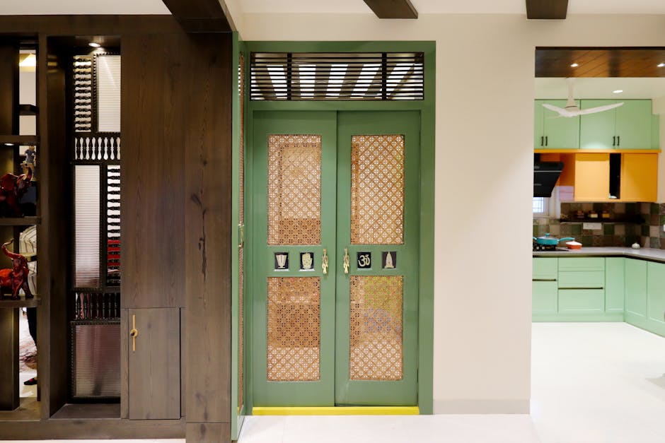 Interni di design moderni e minimalisti